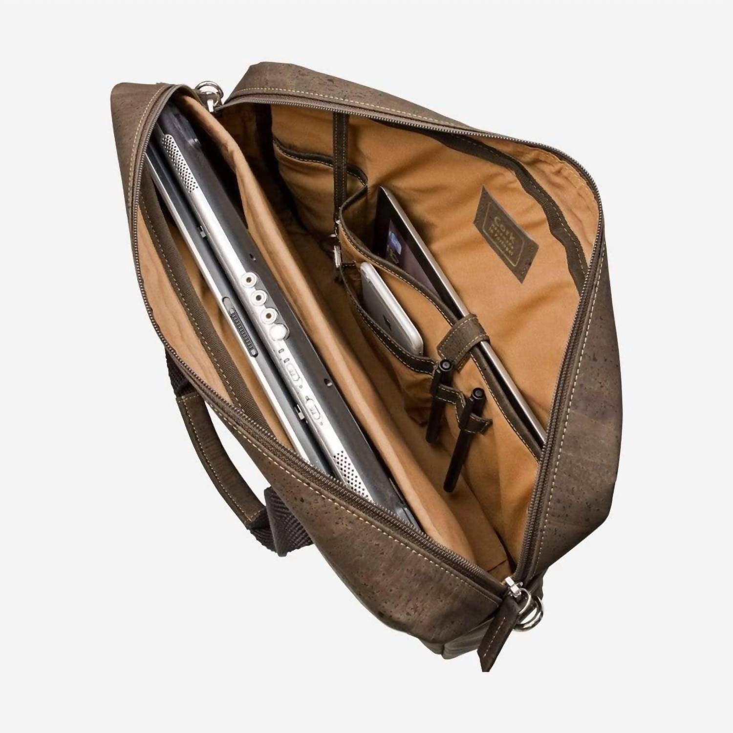 Corkor - Men's Cork Briefcase
