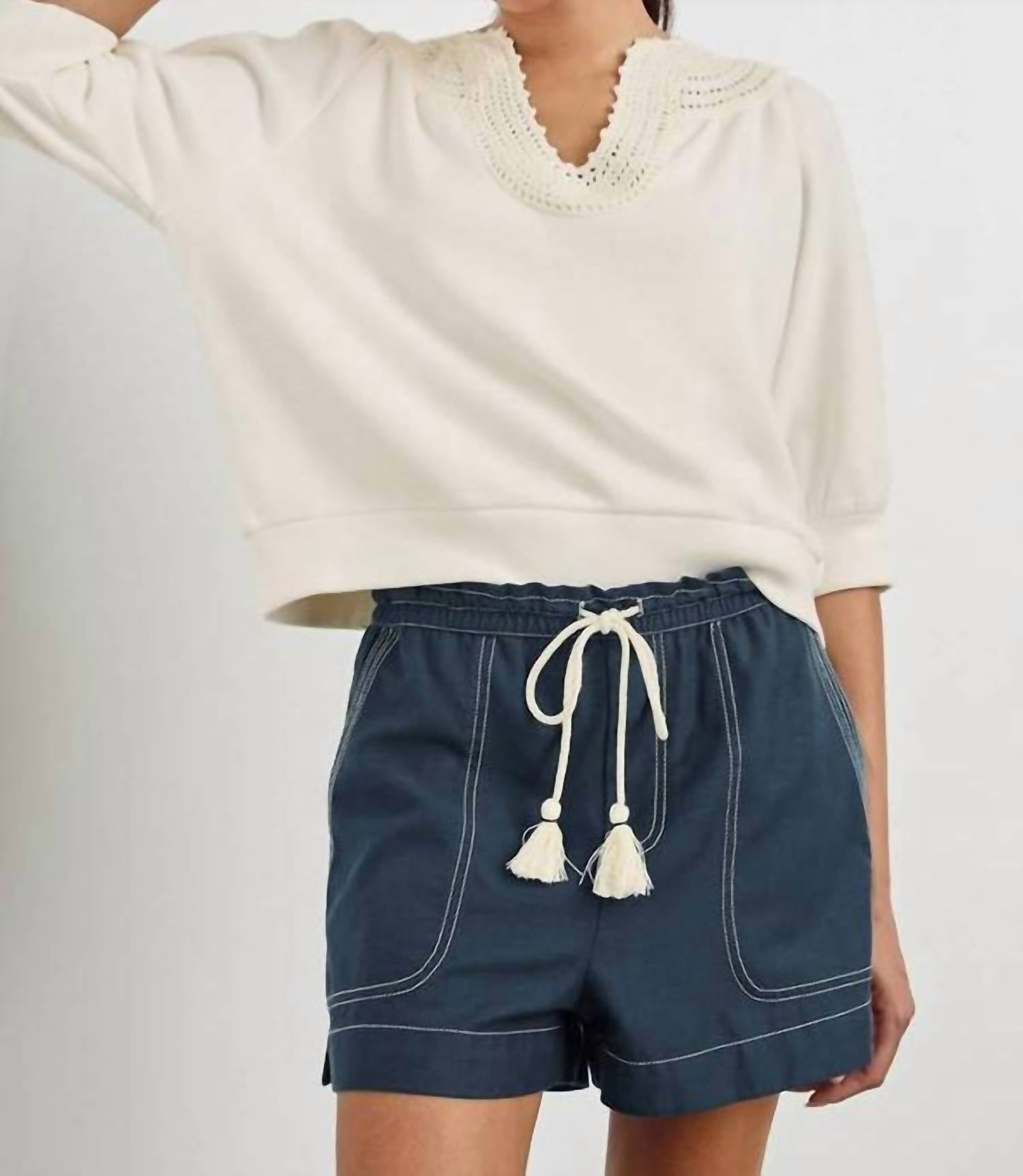 Rails - Mariposa V-neck Top