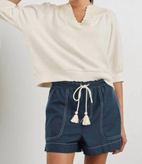Rails Women's Mariposa Top in ivory - women's blouse