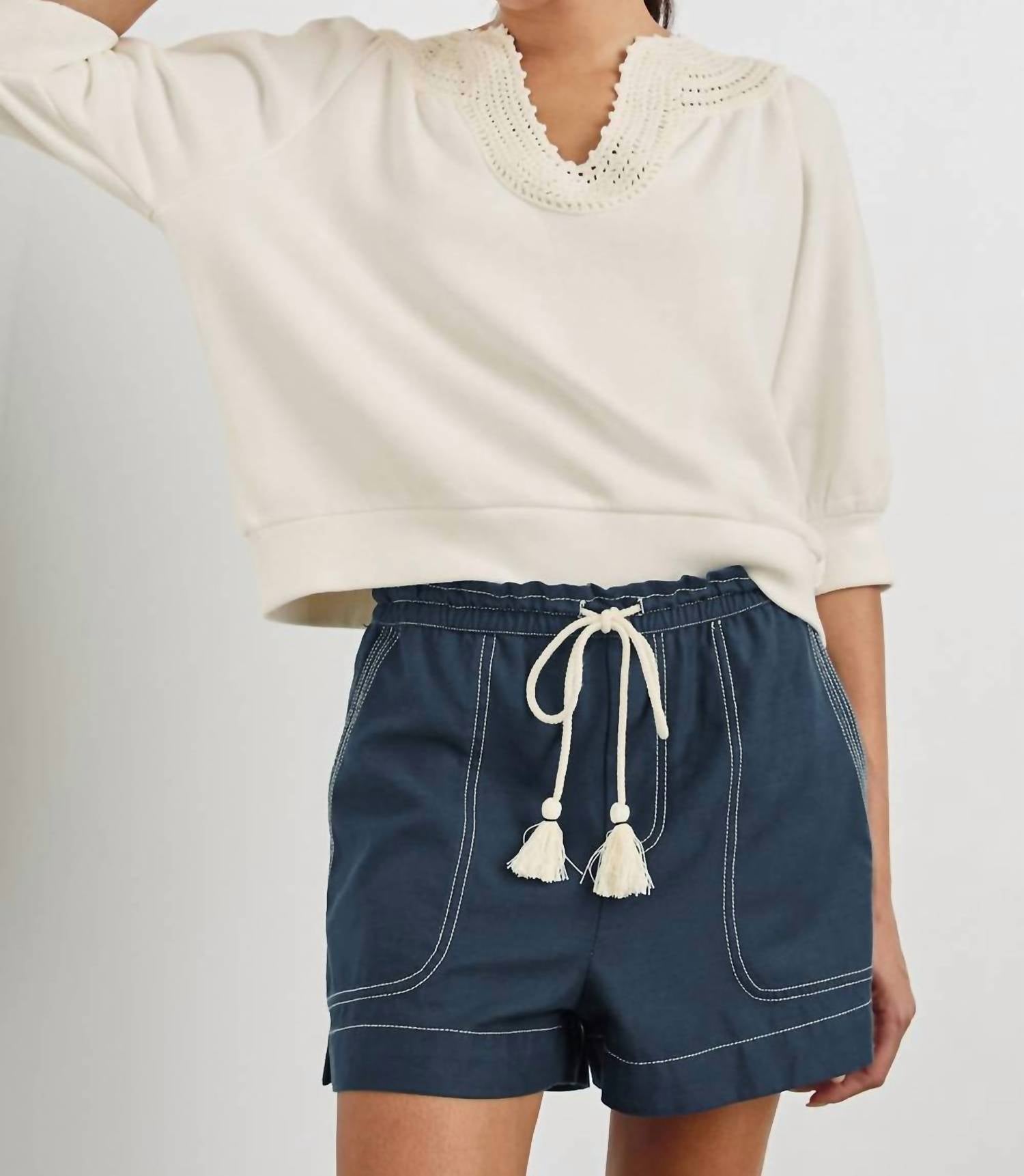 Rails Women's Mariposa Top in ivory - women's blouse