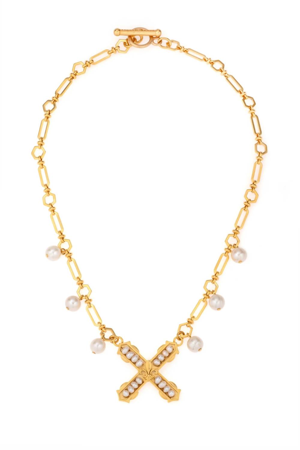 French Kande Women's Roux Necklace in gold - women's jewelry