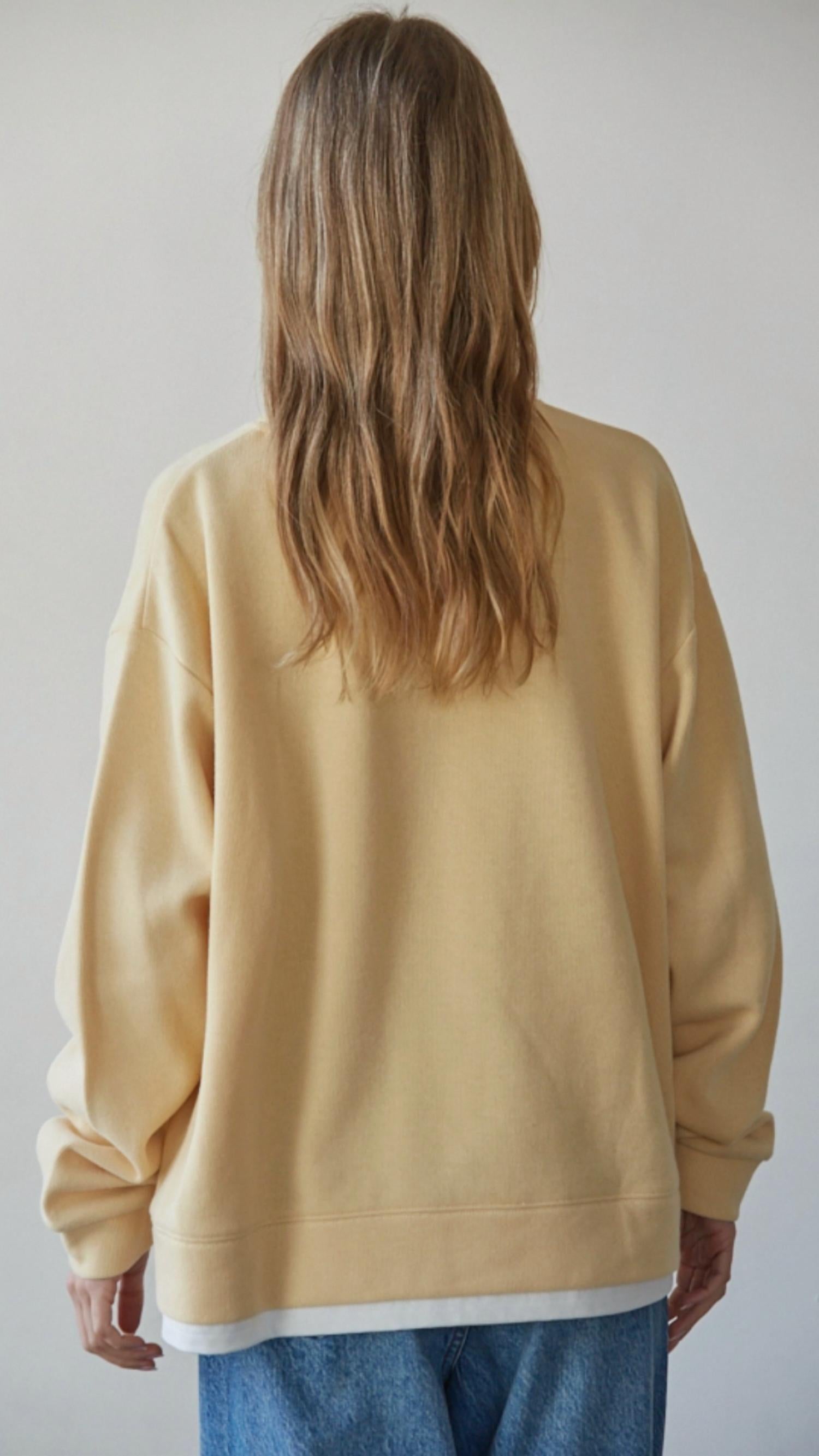 By Together - Crewneck Layered Sweatshirt