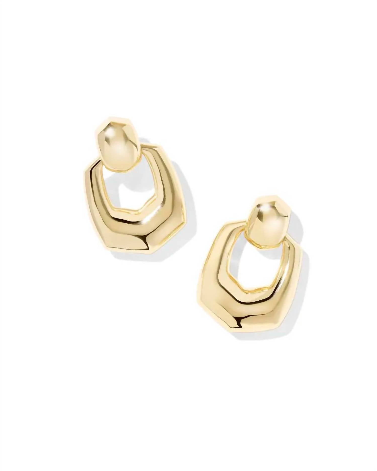 Kendra Scott - Women's Kaitlin Open Frame Earrings