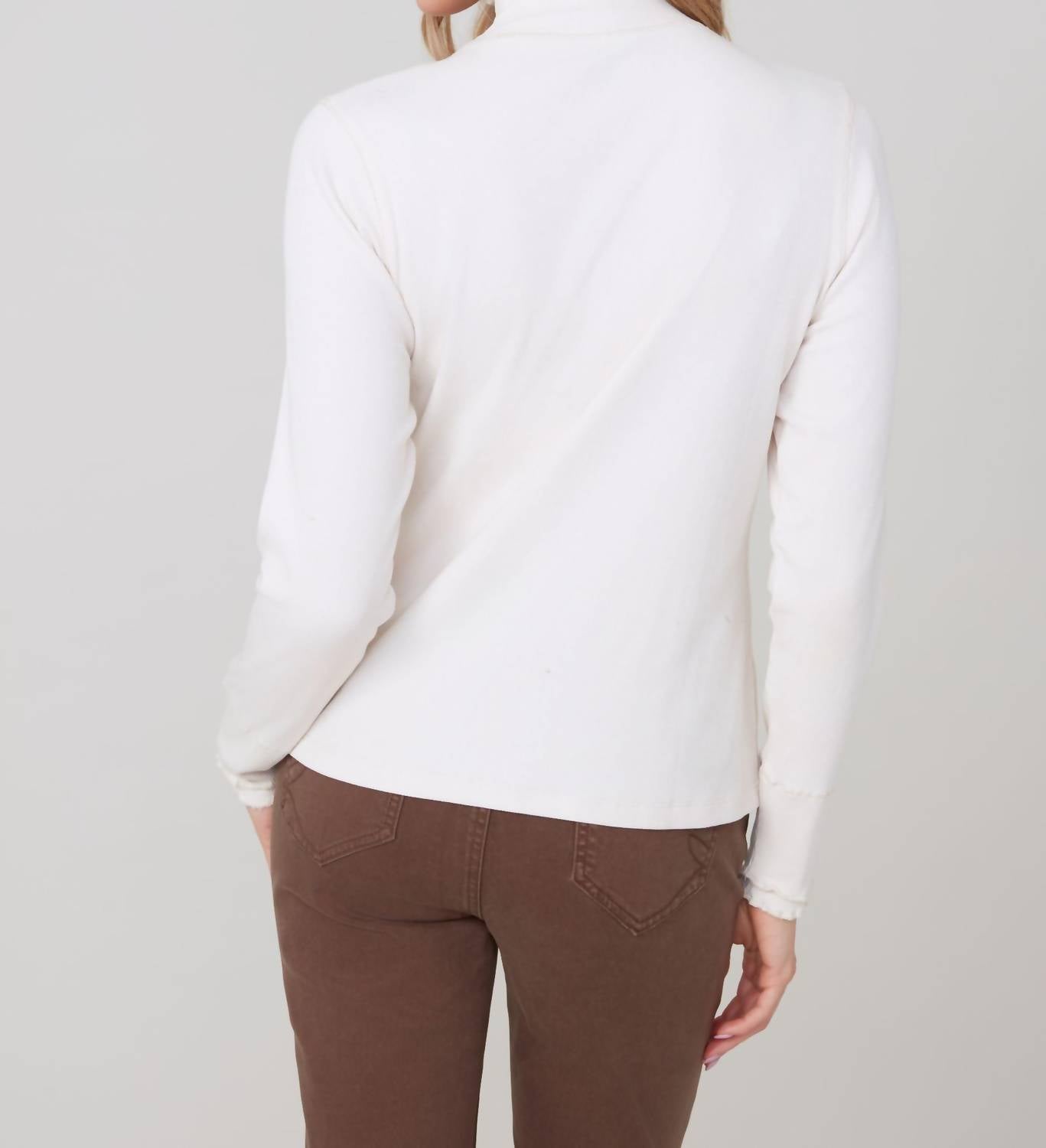 Renuar - Mock Neck Top