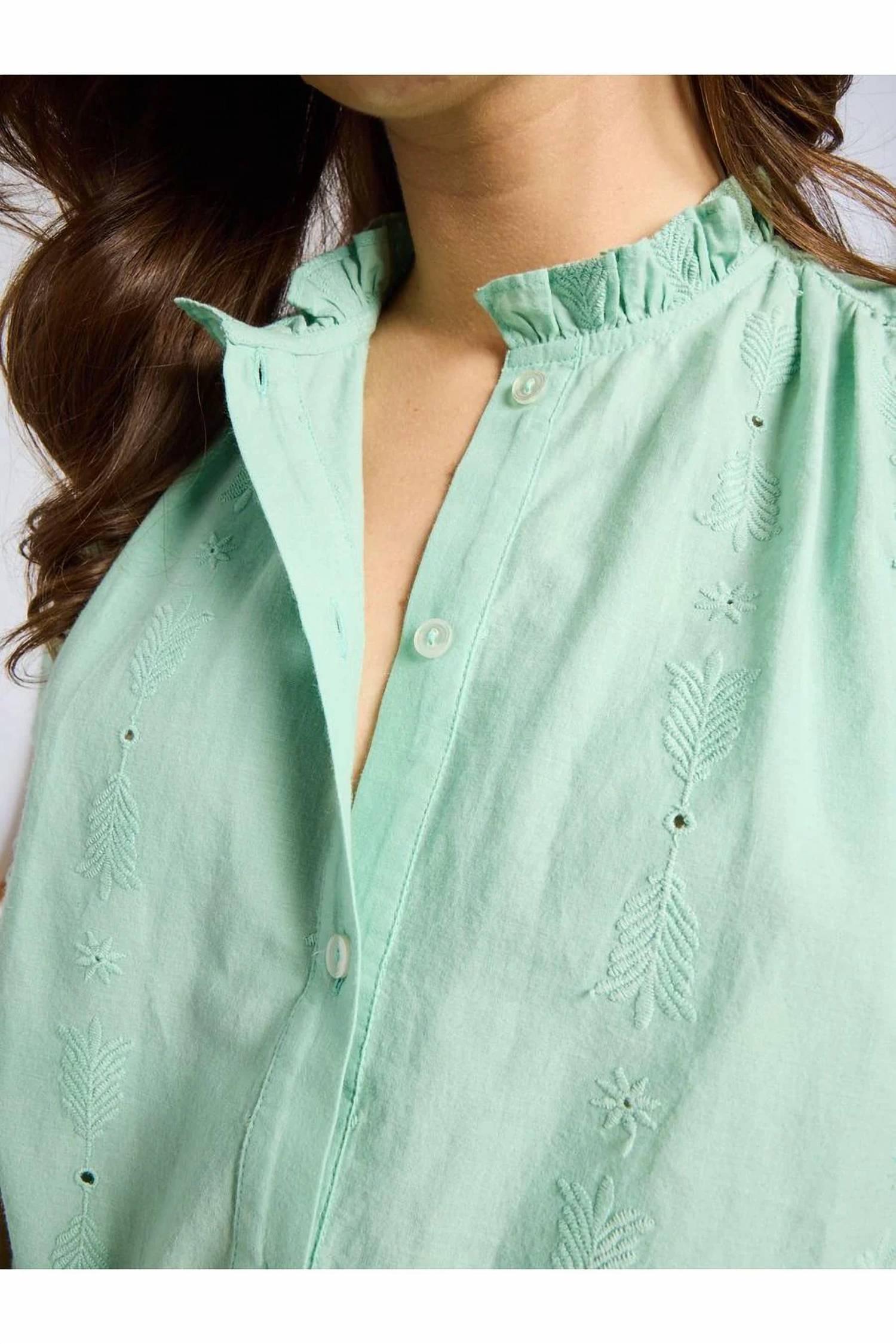 Mille - Francesca Classic Florian Blouse Top