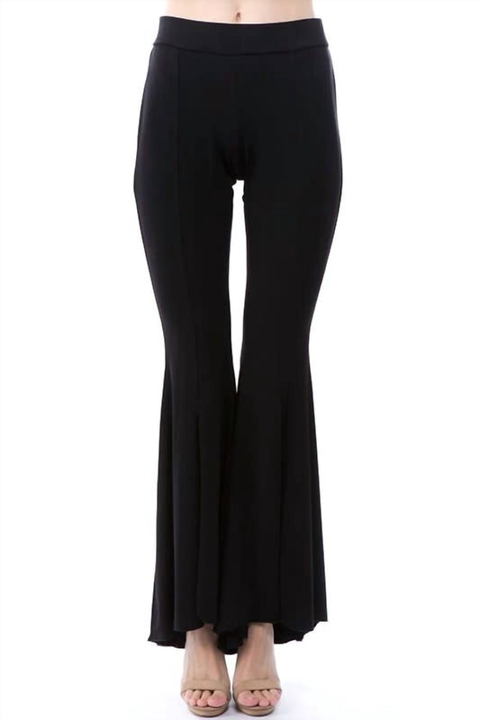 Ariella - Fallon Fit And Flare Pant With Slit