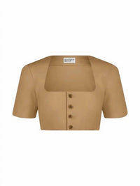 Matthew Bruch - Apron Crop Top