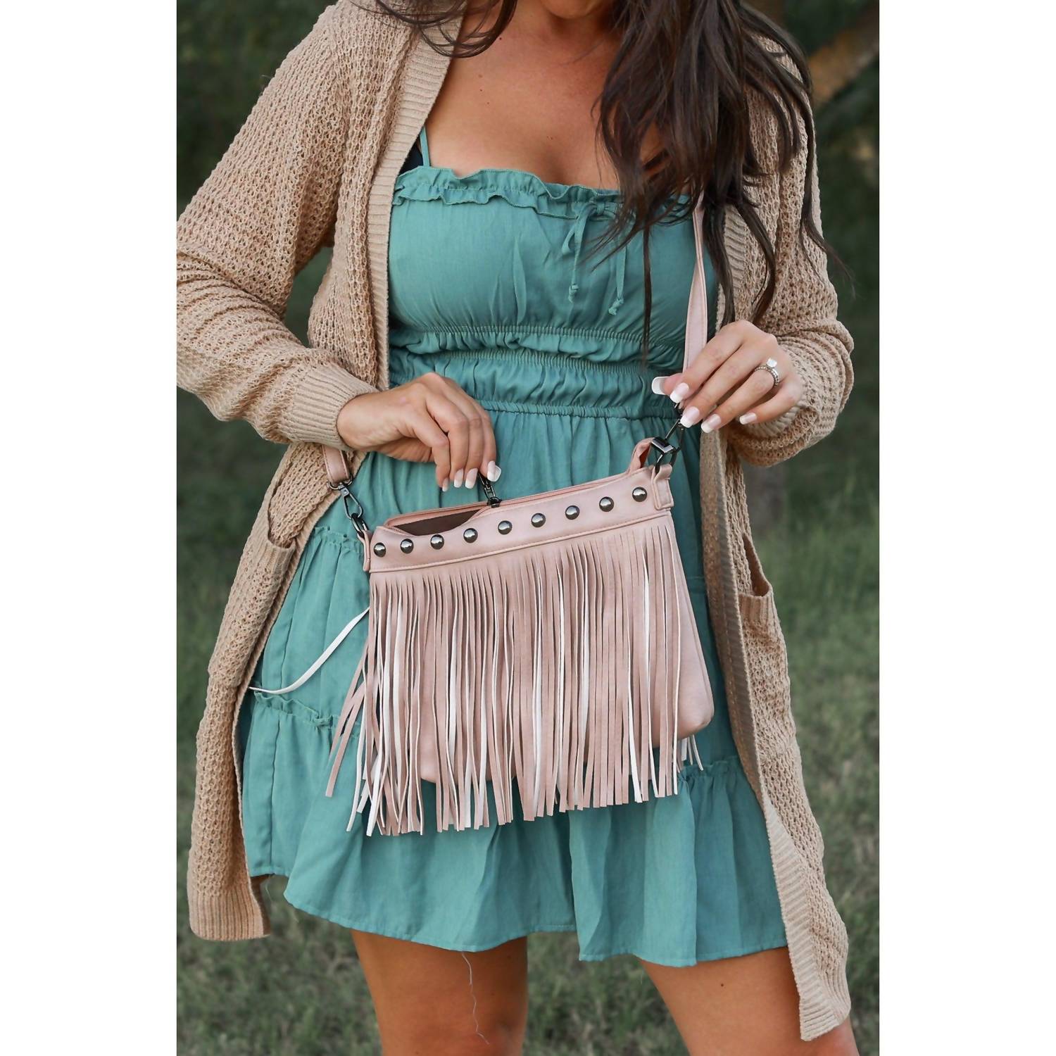 Julia Rose - Nora Fringe Bag