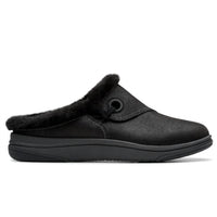 Clarks Women's Breeze Myth Clogs in black - women's shoe