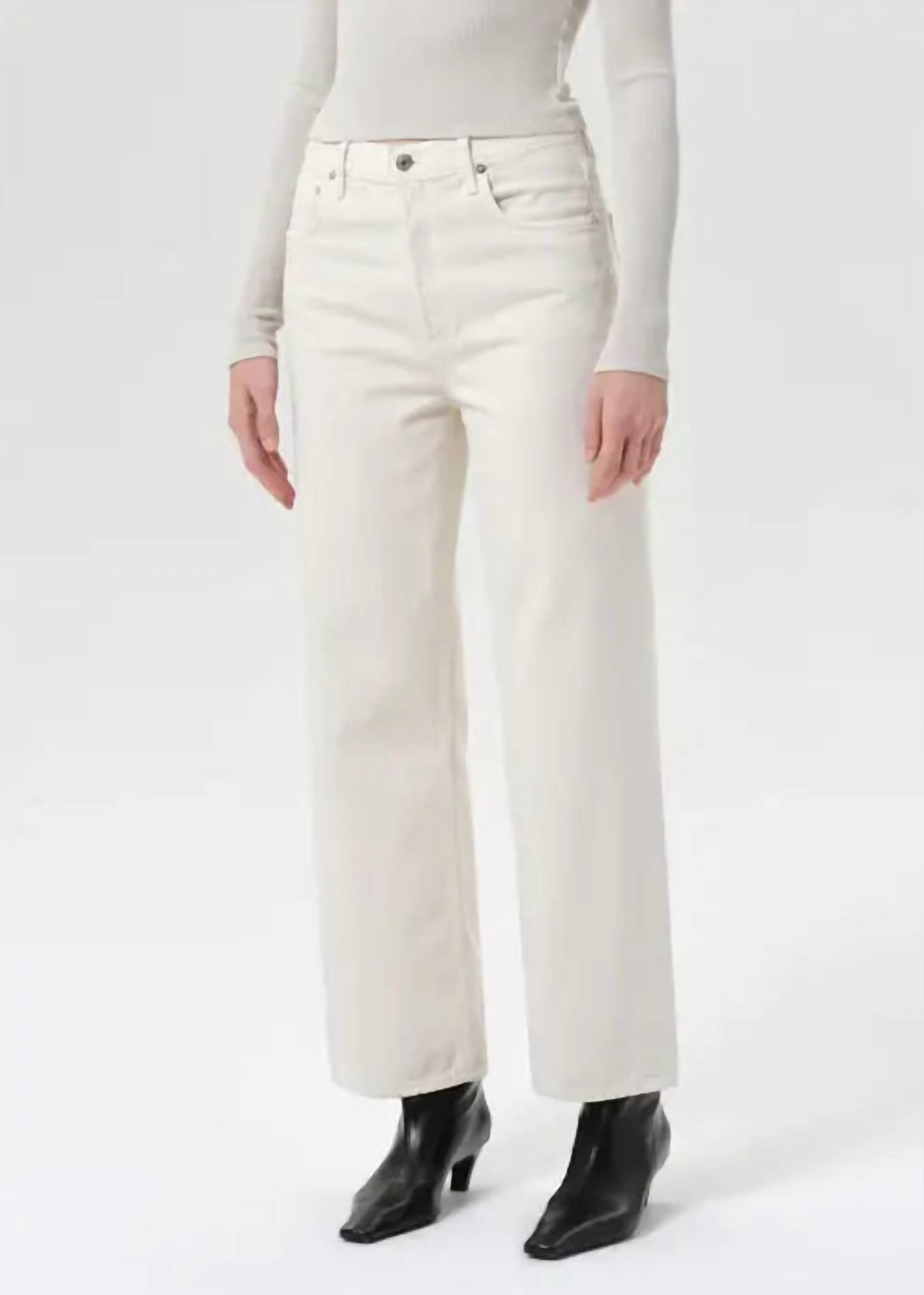Agolde - Ren Straight Leg Jeans