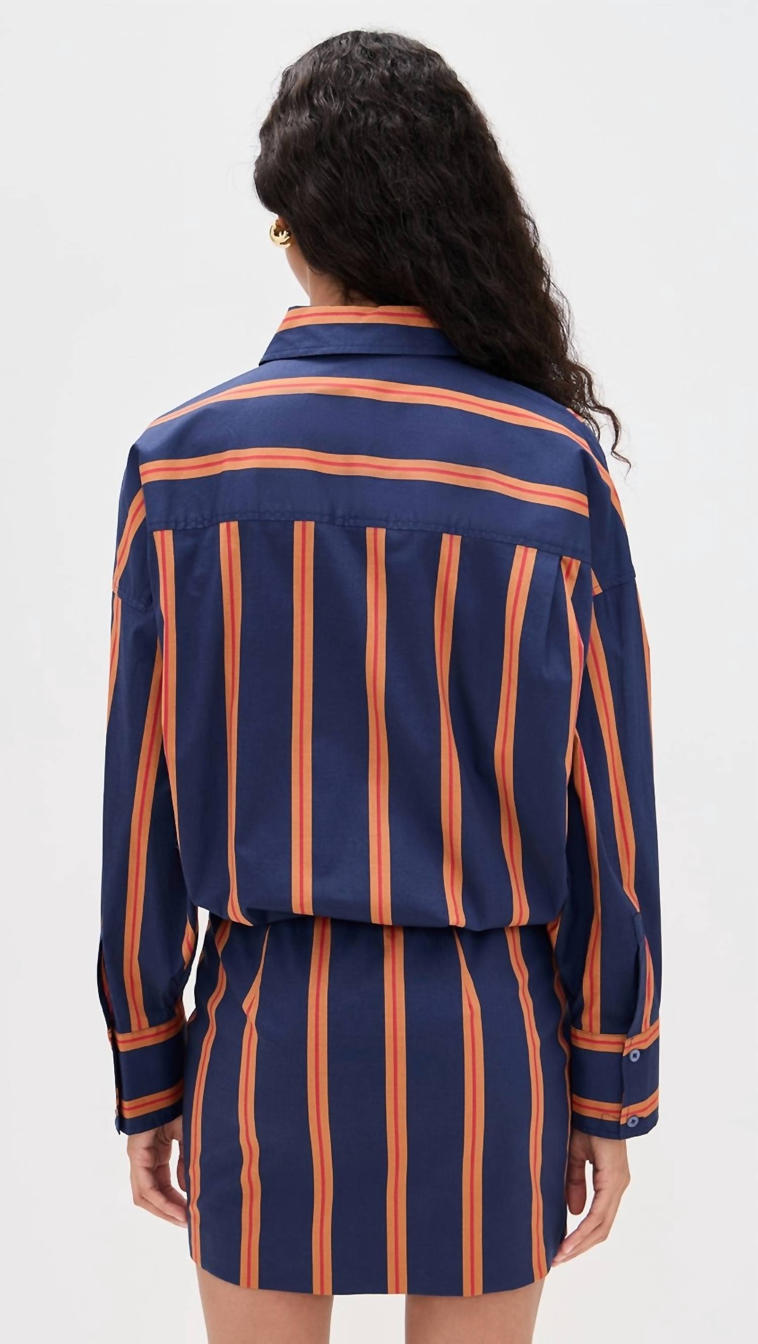 Staud - Cynthia Long Sleeve Mini Dress