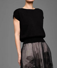 Nic + Zoe - Perfect Pairing Short Sleeve Sweater