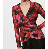 Hutch - Evia Faux Wrap Blouse