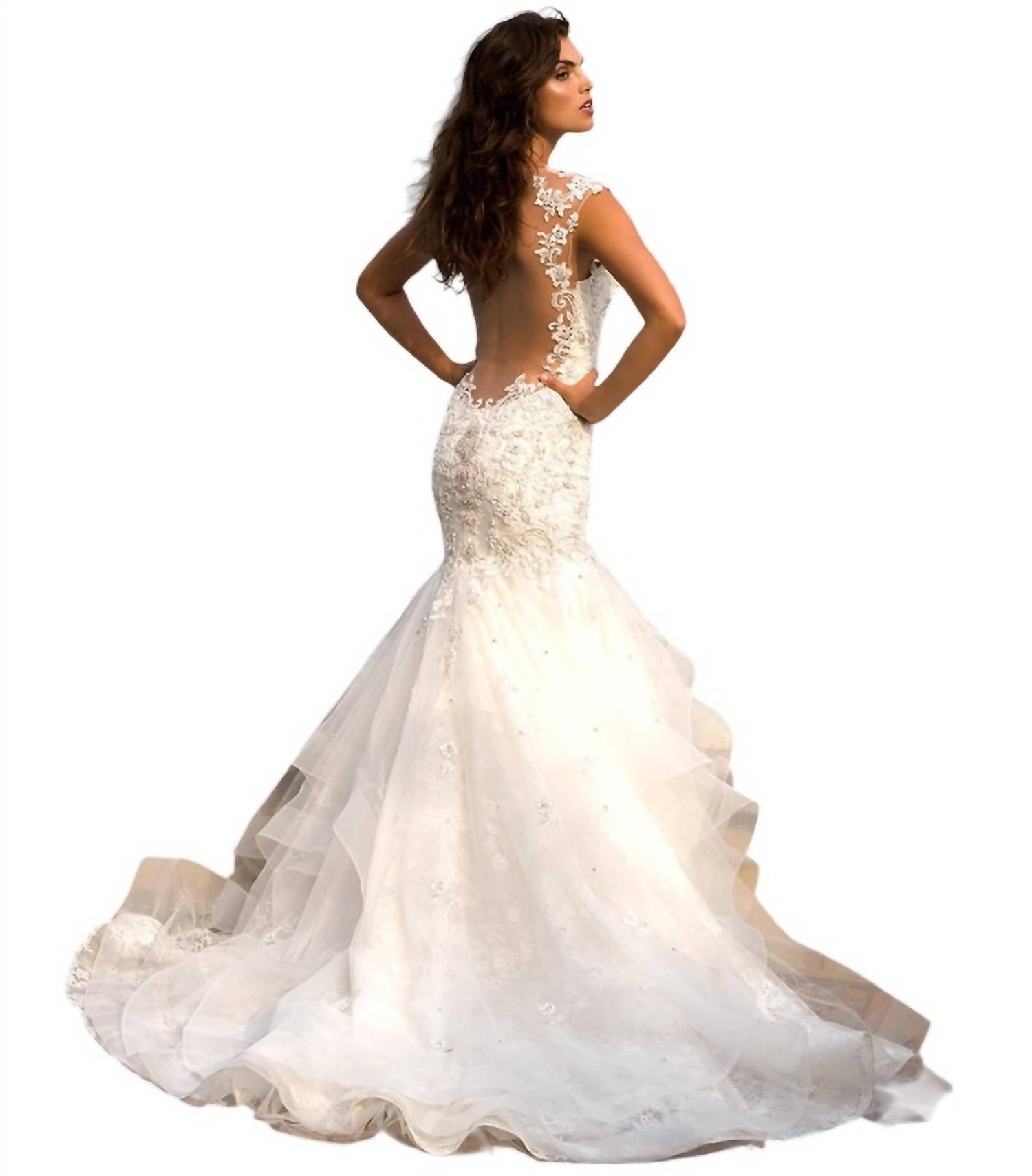 Eve Of Milady - Mermaid Wedding Dress