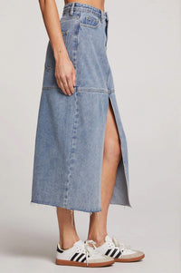 Saltwater Luxe - Parker Midi Skirt