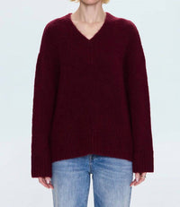 Pistola - Talia V-neck Sweater