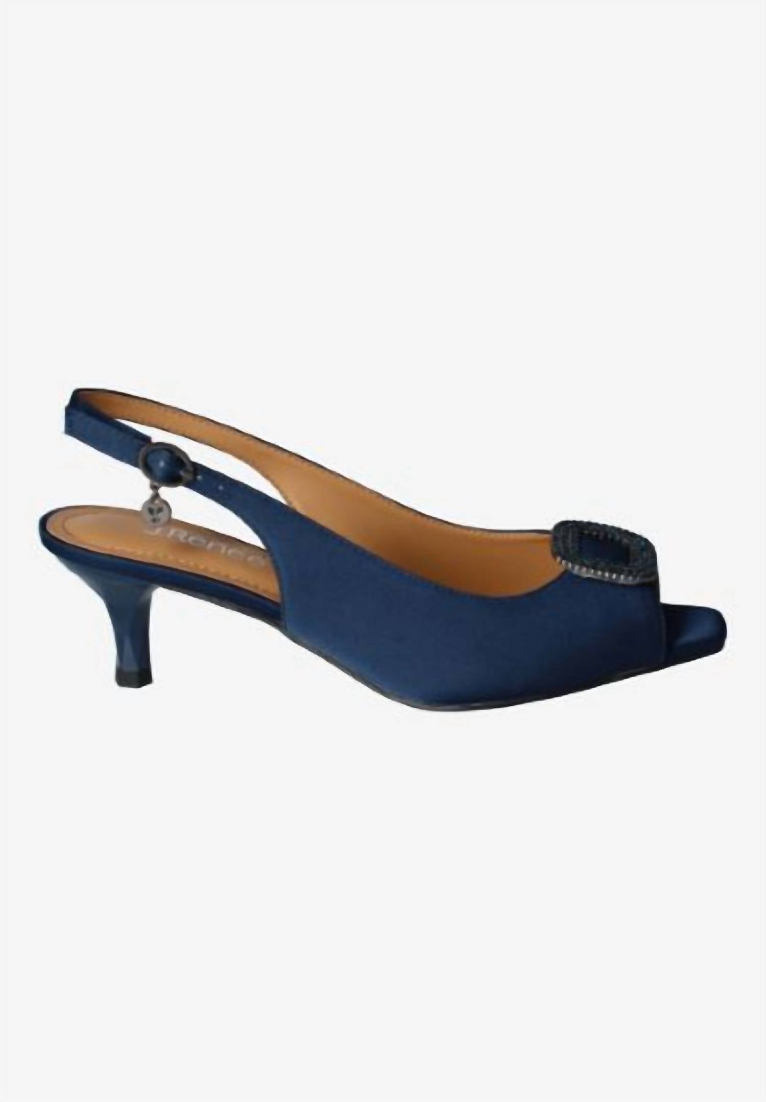 J. Renee - Women's Madeleina Sling Back Sandals
