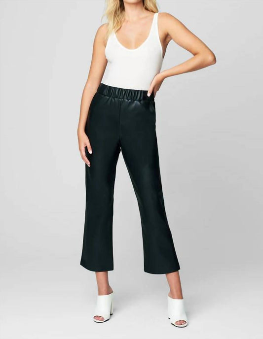 Blanknyc - faux leather wide leg pants in Cant Help Myself Pant