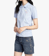 Anna Sui - Patch Polo Tee