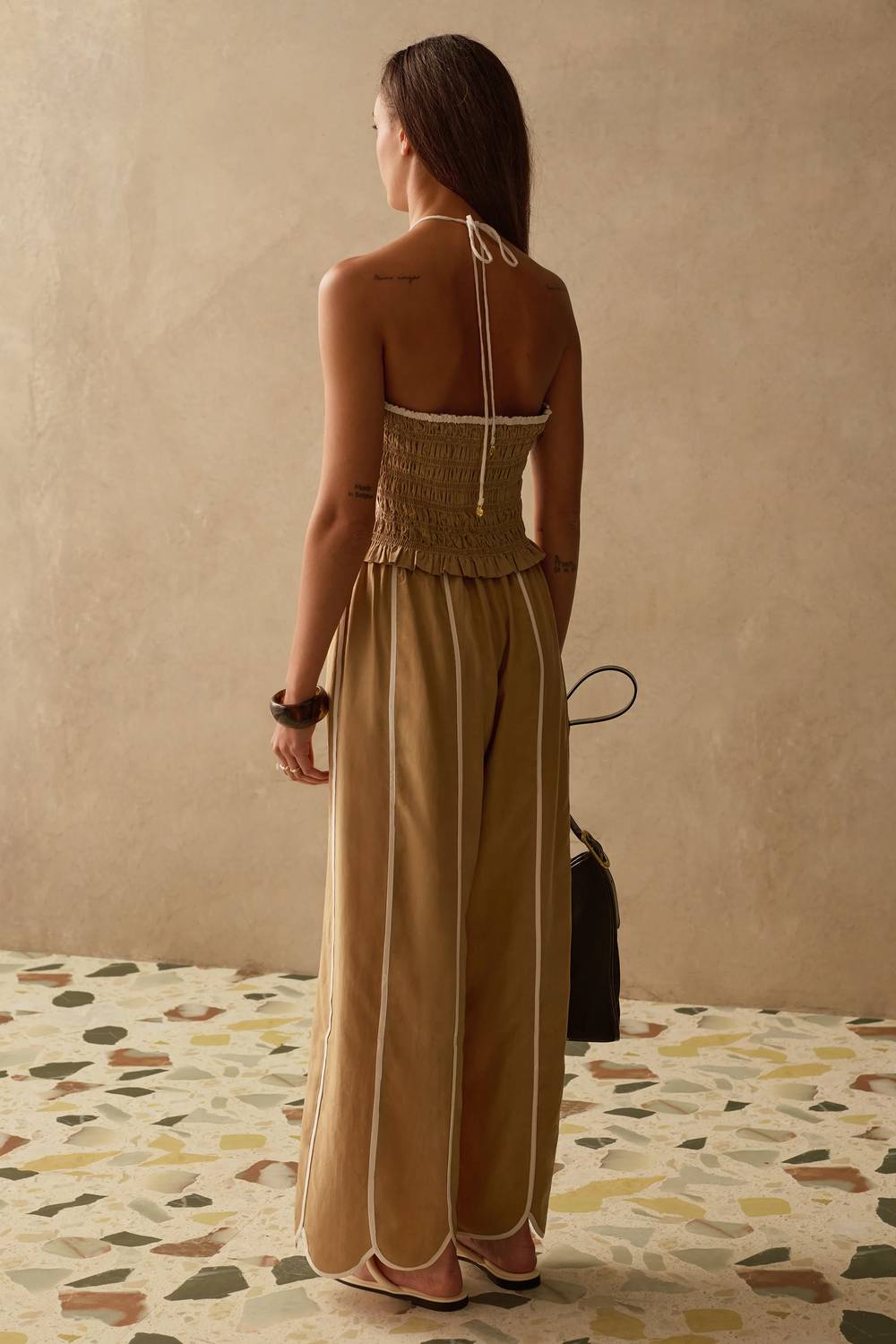 Sancia - Makena Halter Neck Top