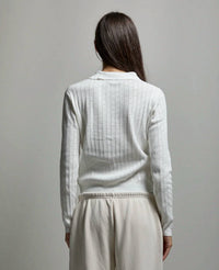 Asher - Paloma Pointelle Polo