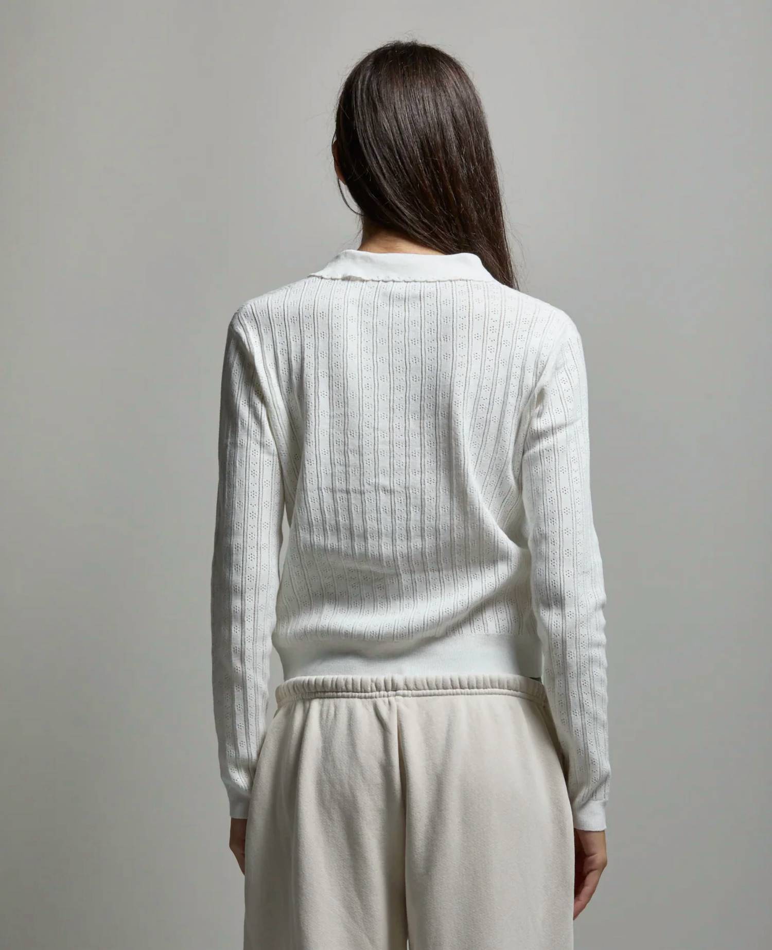 Asher - Paloma Pointelle Polo