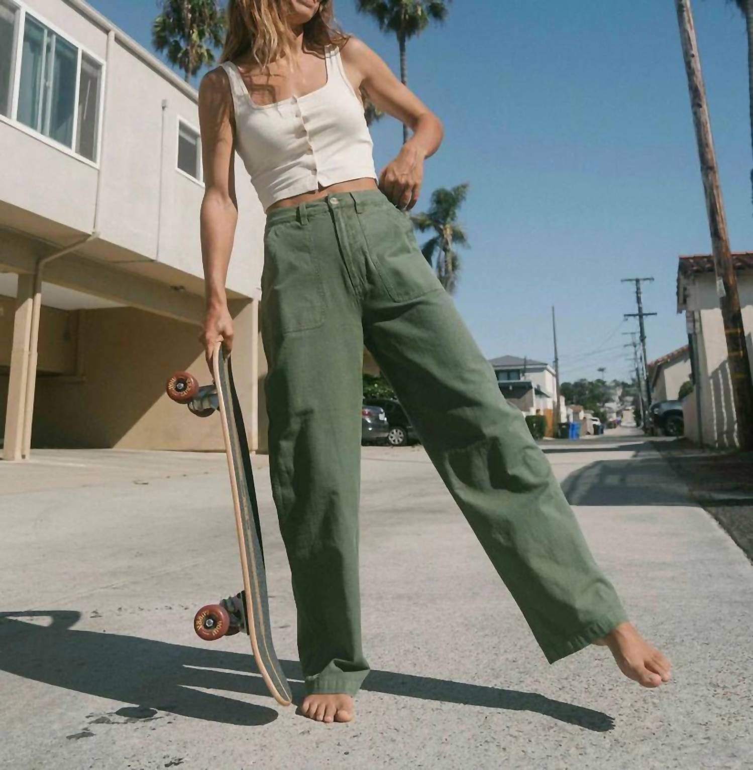 Billabong - Stay Grounded Straight Leg Pants