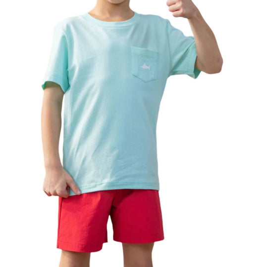 Saltwater Boys Co. - Snapper Pocket Tee