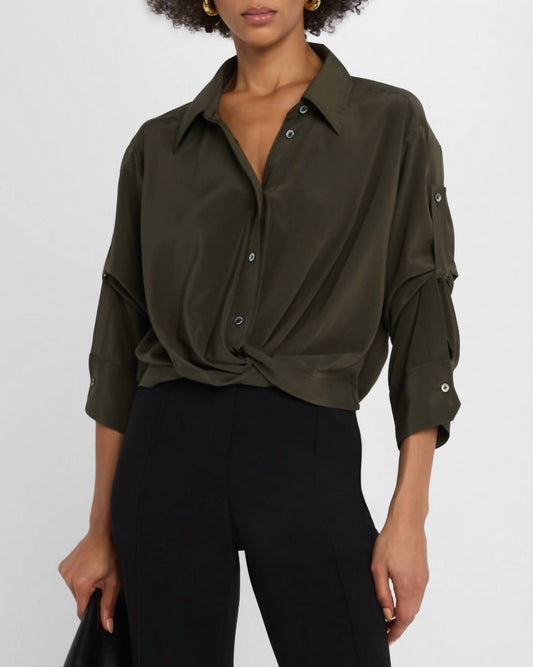 A.L.C. - Leo Convertible Sleeves Top
