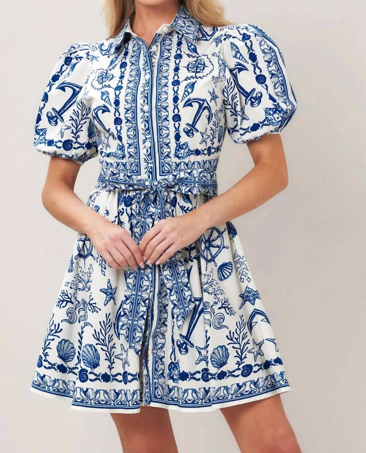 Flying Tomato - Anchored Mini Dress