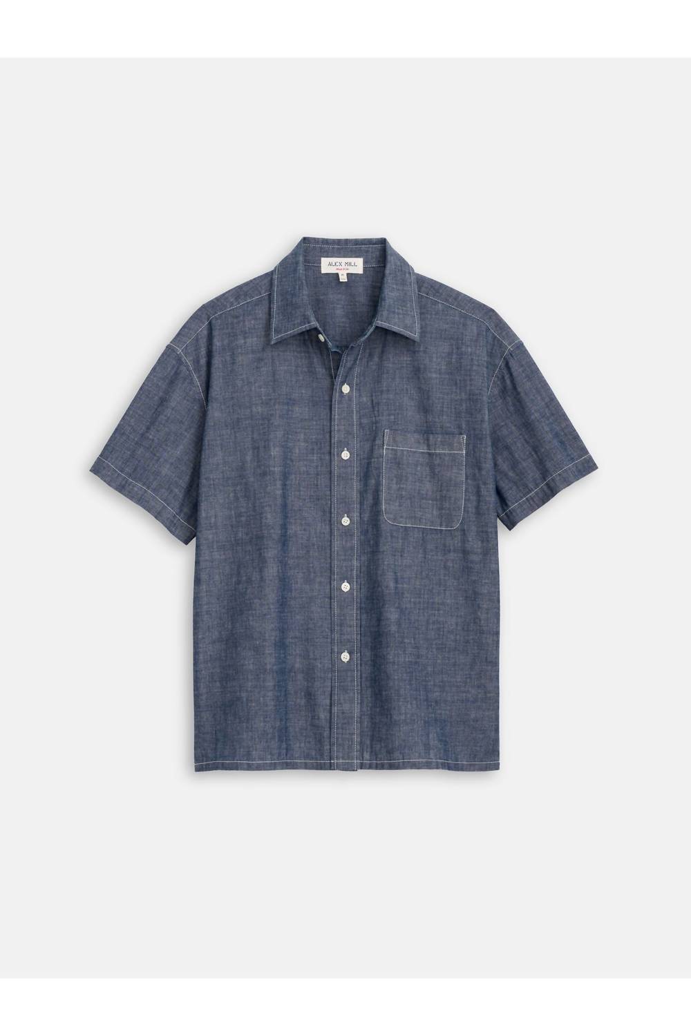 Alex Mill - Men's Short Sleeve Shirt