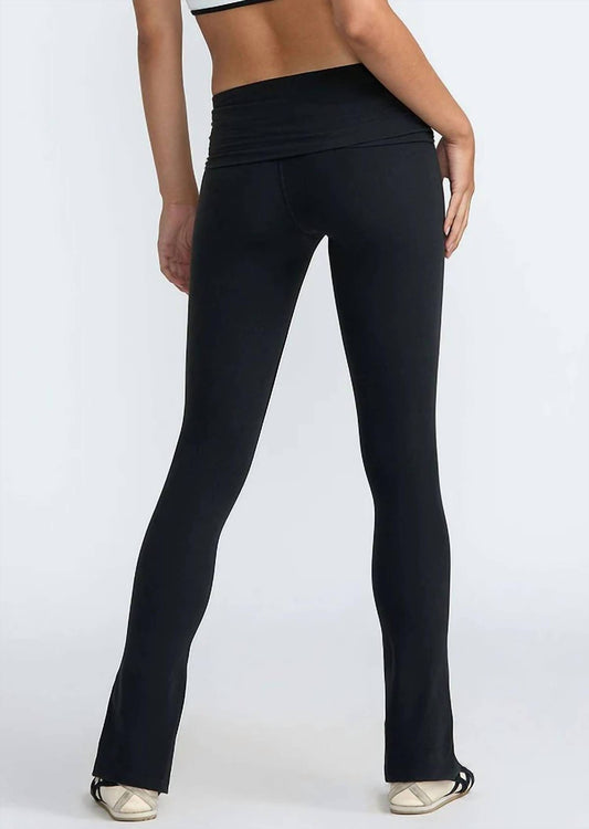 Rvca - Aren Split Flare Legging