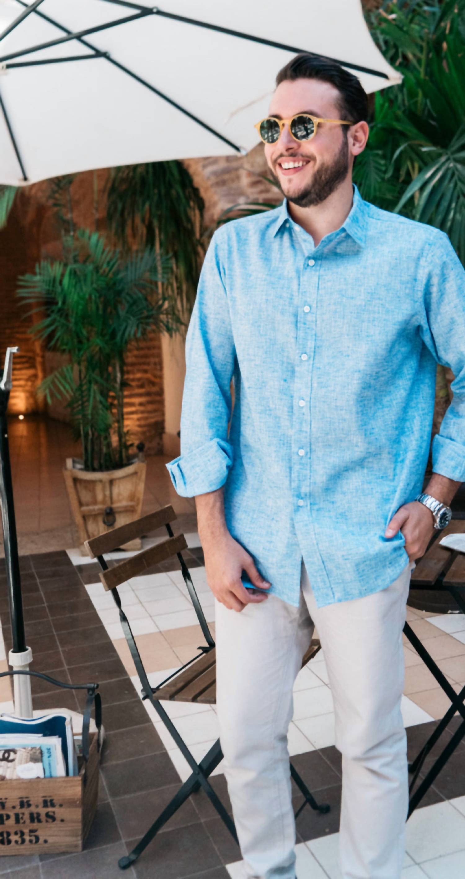 Bahia - Linen Shirt