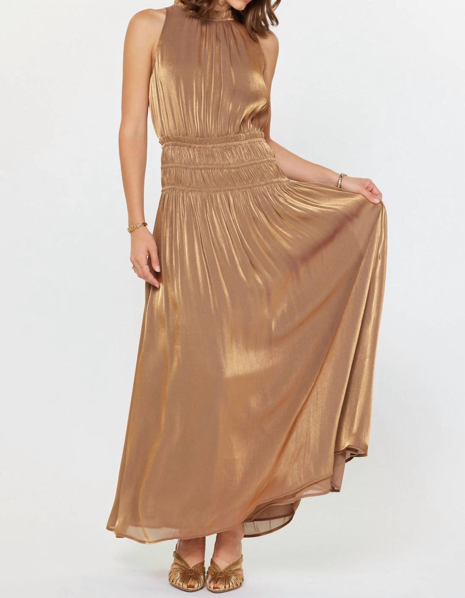 Current Air - Halter Maxi Dress