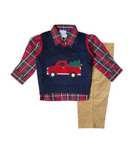 Good Lad Apparel - Boys Christmas 3 Piece Set
