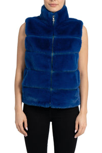 Love Token - Vince Faux Fur Vest