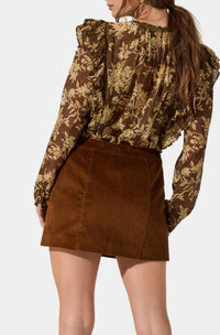 Astr - Kinley Long Sleeve Top