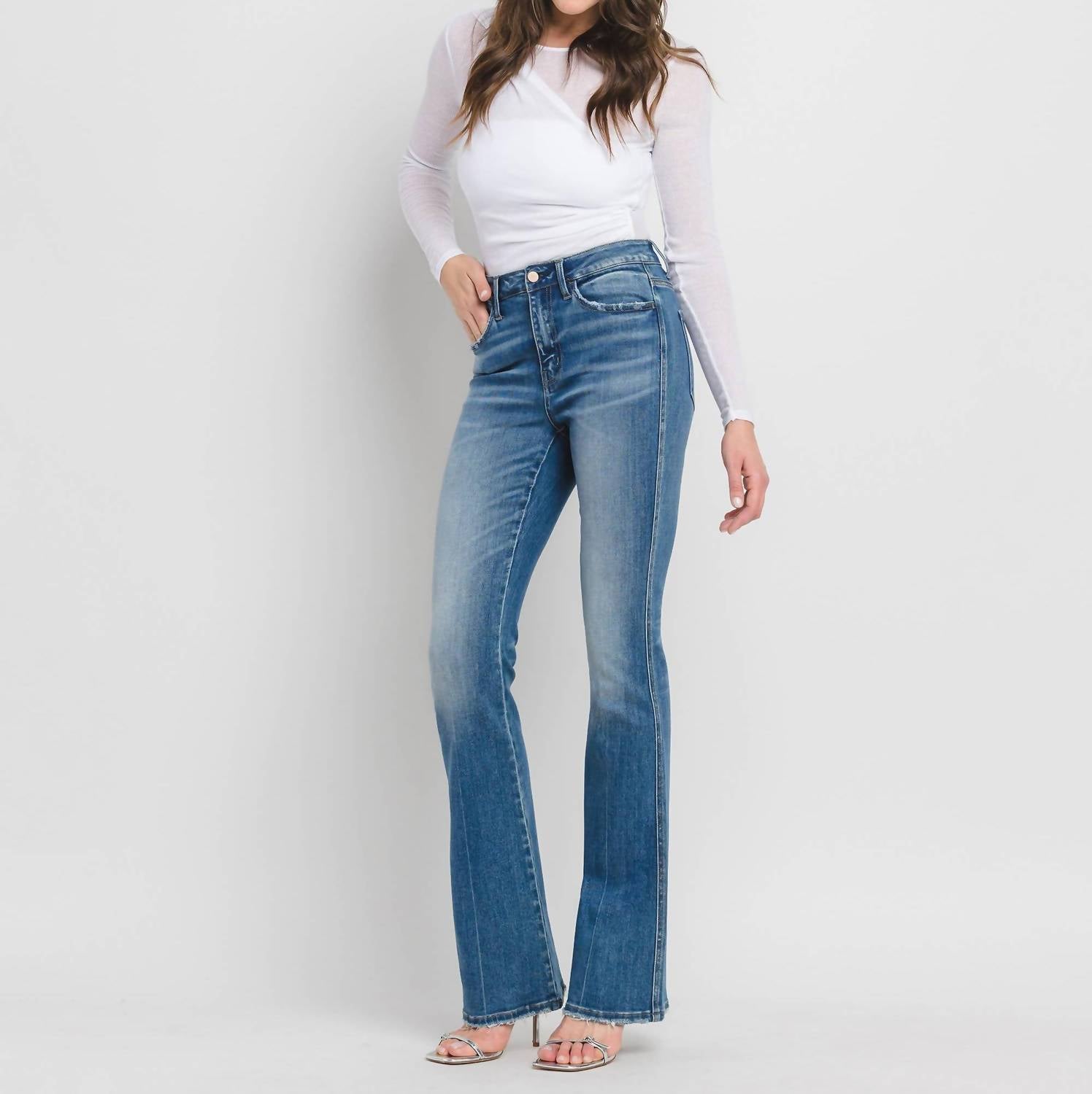 Flying Monkey - Err Free Bootcut Jeans