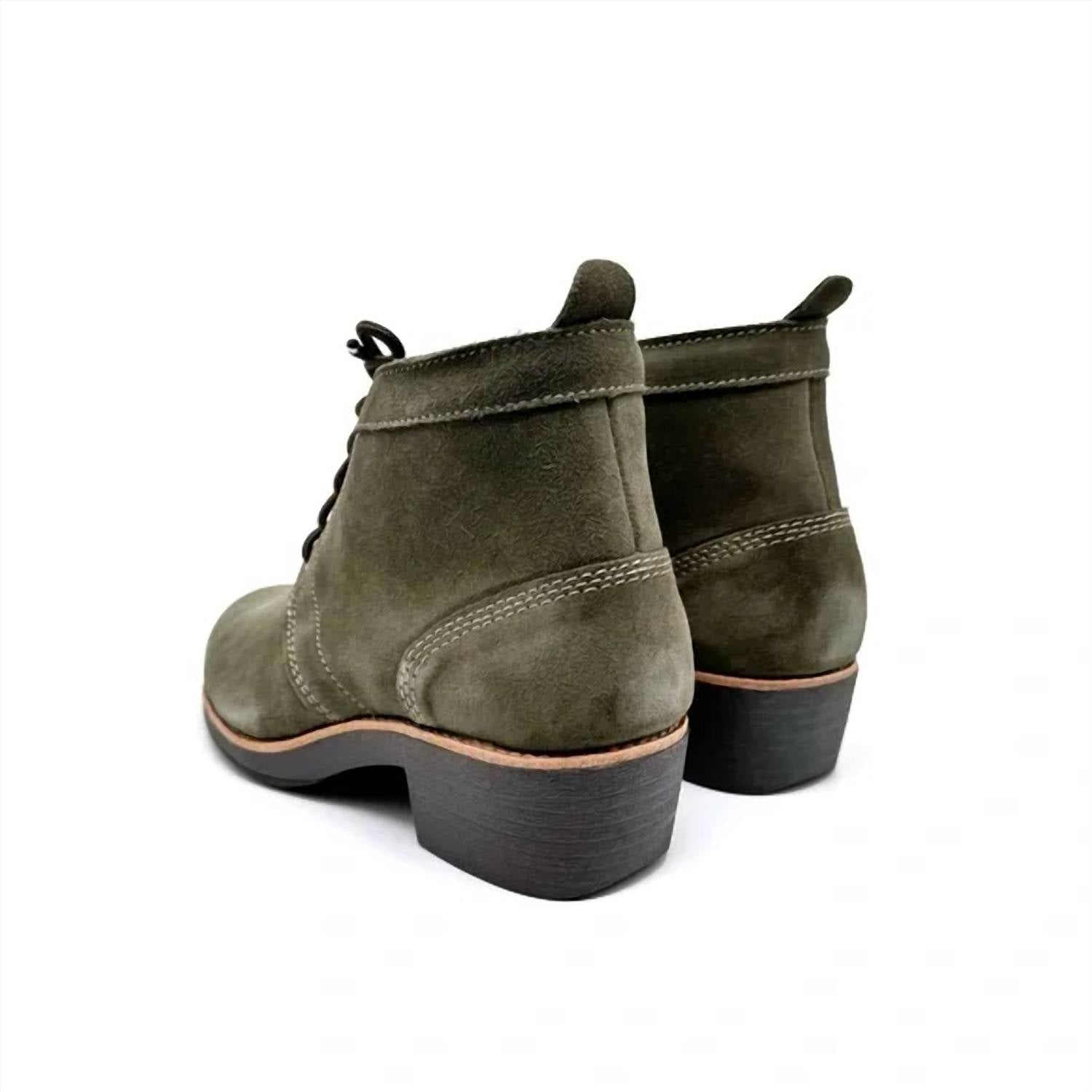 Worx - Women's Zinc Chukka Steel Toe Boots