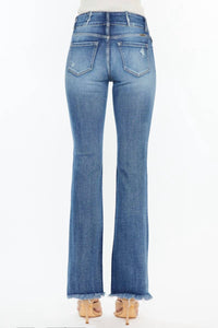 Kancan - Ruby High Rise Boot Cut Jeans