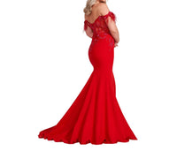 Ellie Wilde - Sweetheart Off-Shoulder Prom Dress