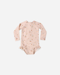 Quincy Mae - Kid's Olivia Rashguard One Piece