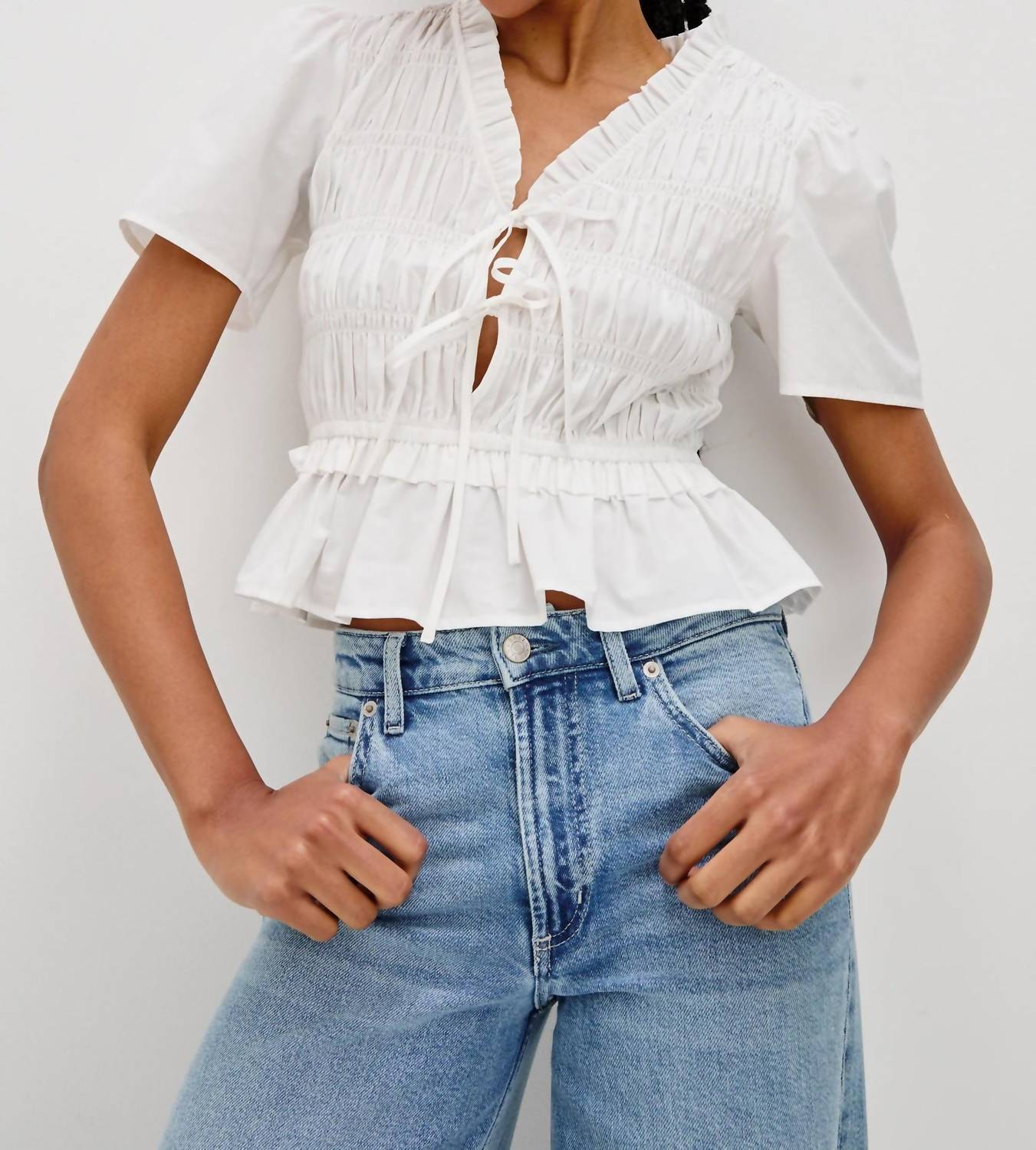 Rails - Portia Top
