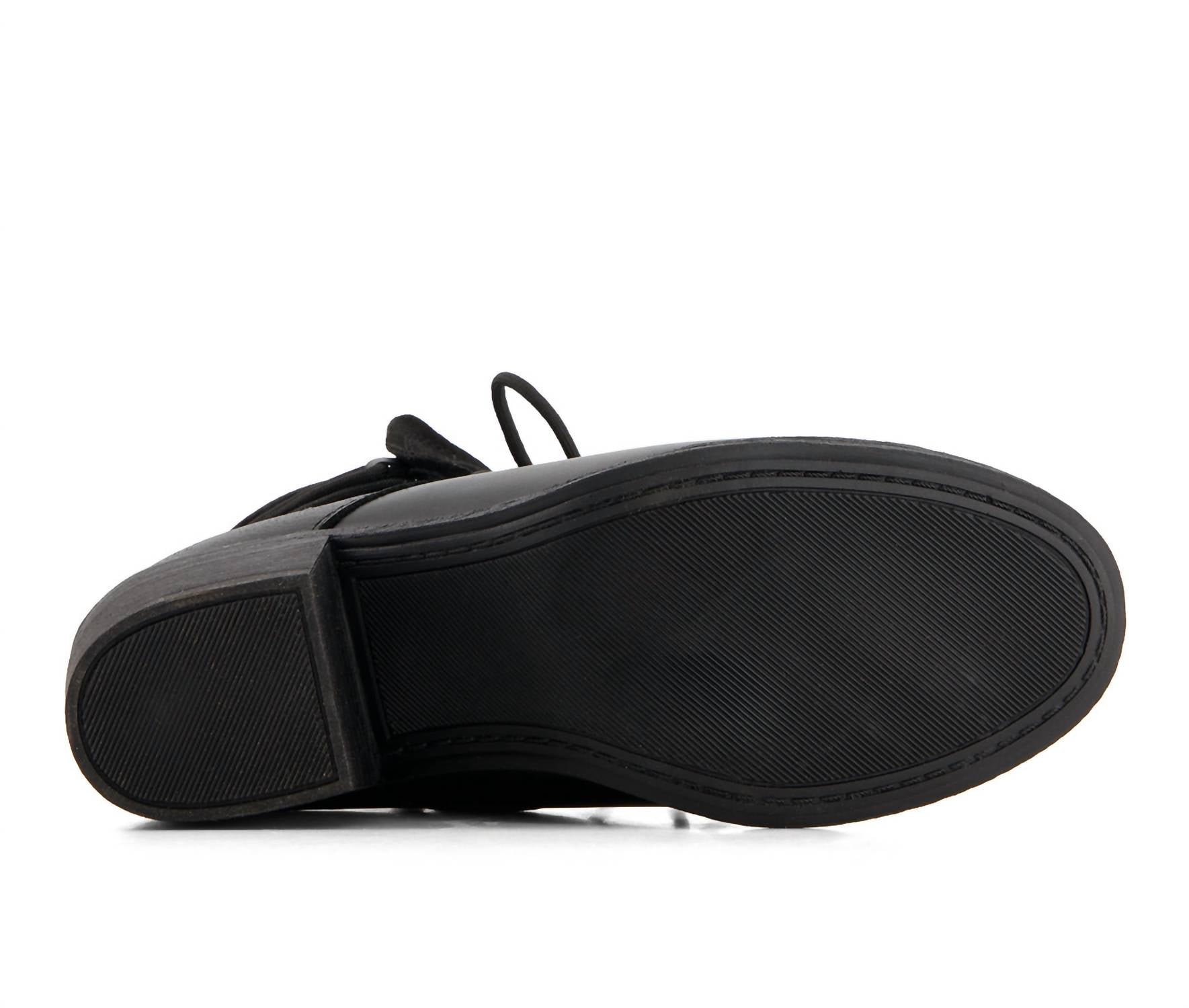 Andrea - Women's Leather Lace Up Ankle Booties