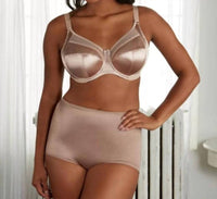 Rago - Light Shaping Tummy Control Panty Brief With Inner Lining
