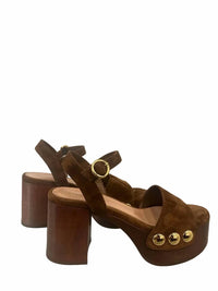 Gianvito Rossi - Women's Camoscio Suede Platform Sandal