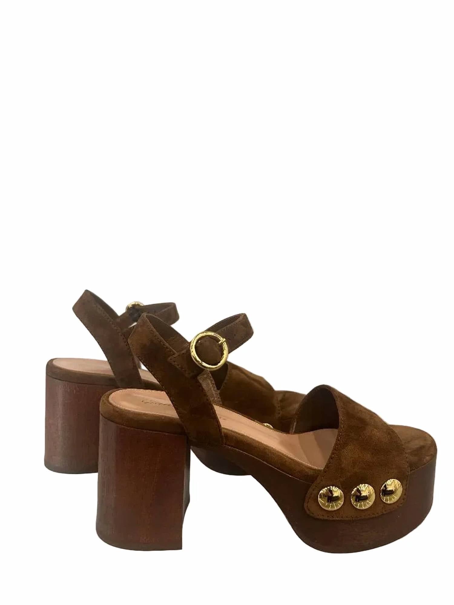Gianvito Rossi - Women's Camoscio Suede Platform Sandal