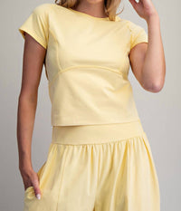 Ee:Some - Samantha Matching Two Piece Jogger Set