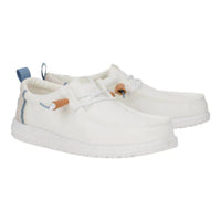 Hey Dude - Men’s Wally Craft Linen Slip-on Shoes