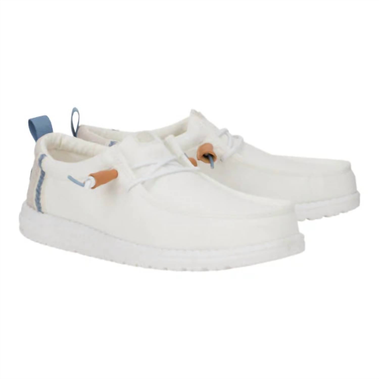 Hey Dude - Men’s Wally Craft Linen Slip-on Shoes